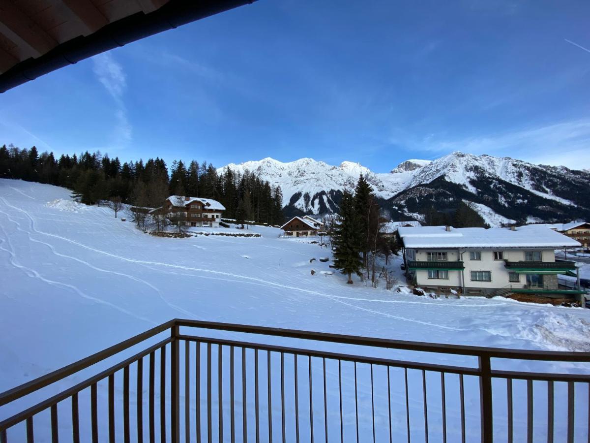 Moderne Kaminstube Apartamento Ramsau am Dachstein Exterior foto