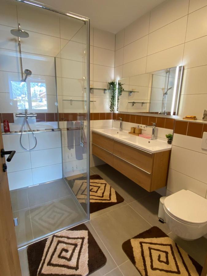 Moderne Kaminstube Apartamento Ramsau am Dachstein Exterior foto