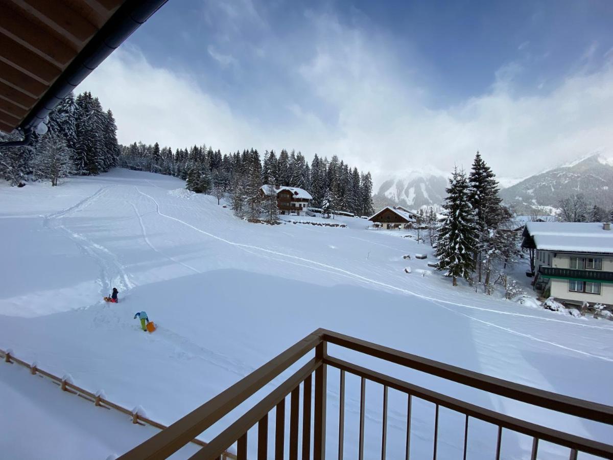 Moderne Kaminstube Apartamento Ramsau am Dachstein Exterior foto