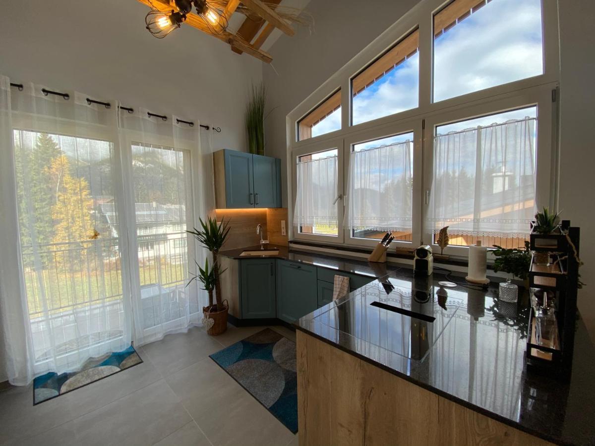 Moderne Kaminstube Apartamento Ramsau am Dachstein Exterior foto