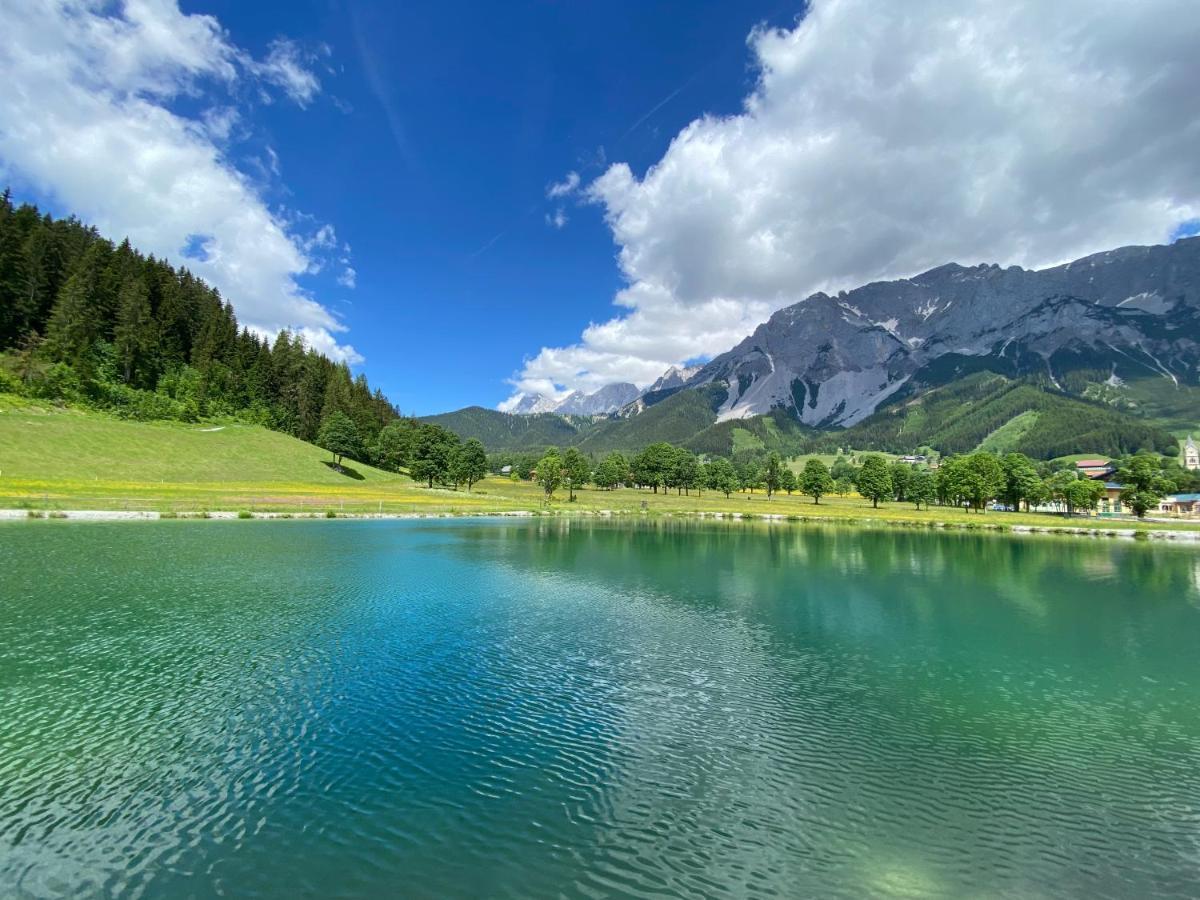 Moderne Kaminstube Apartamento Ramsau am Dachstein Exterior foto
