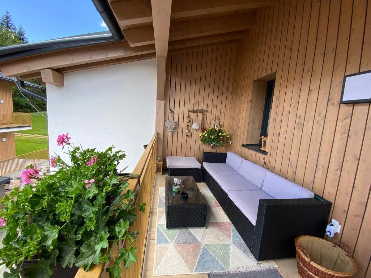 Moderne Kaminstube Apartamento Ramsau am Dachstein Exterior foto