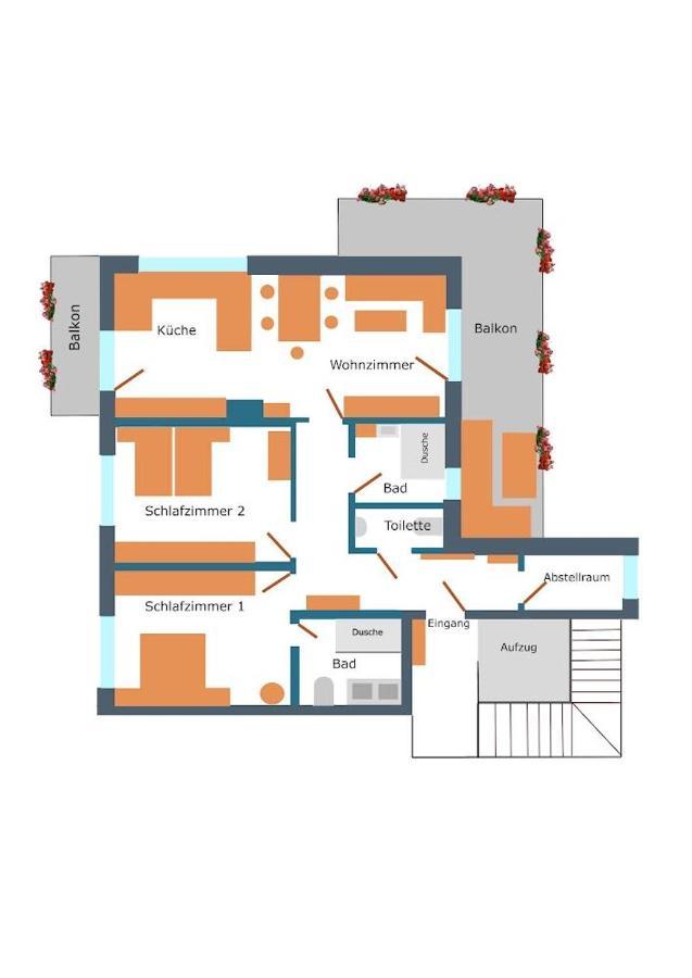 Moderne Kaminstube Apartamento Ramsau am Dachstein Exterior foto